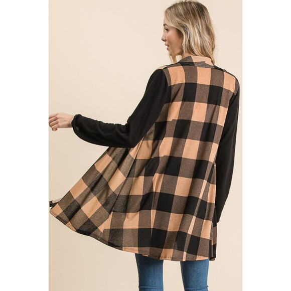 Maria Plaid Cardigan - Picture 5 of 5